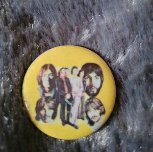 Vintage Beatles pin